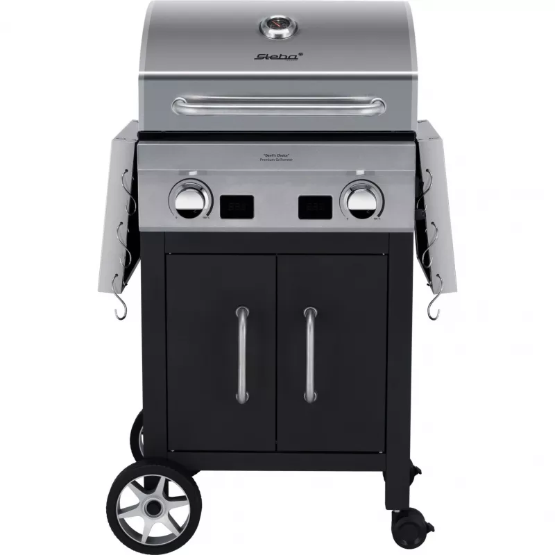 Steba 06-64-00 Parrilla negra