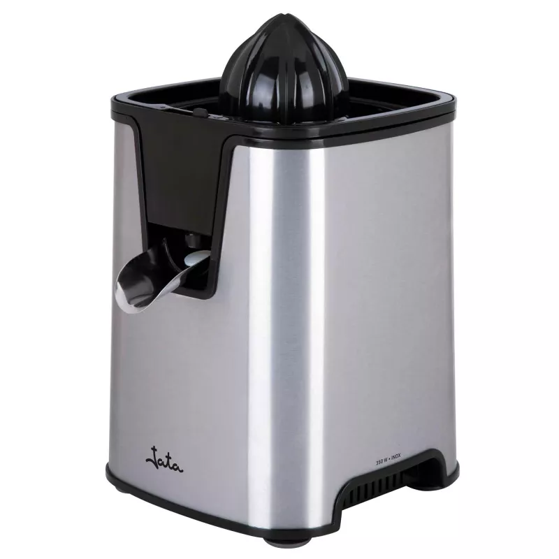 Exprimidor eléctrico JATA JEEX1046 350 W Negro Acero inoxidable