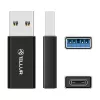 Tellur adaptador de USB-A a USB-C (macho/hembra)