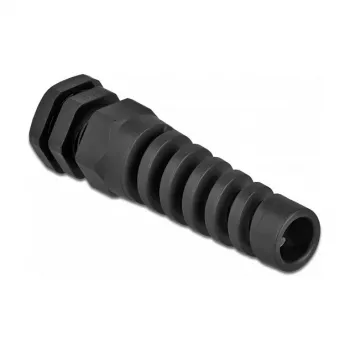 Prensaestopas DeLOCK 60343 negro plástico 1 ud.