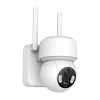 Cámara exterior Extralink Smart Life SolarEye Pro inalámbrica, 2.5K, WiFi, batería 5200 mAh, IP65