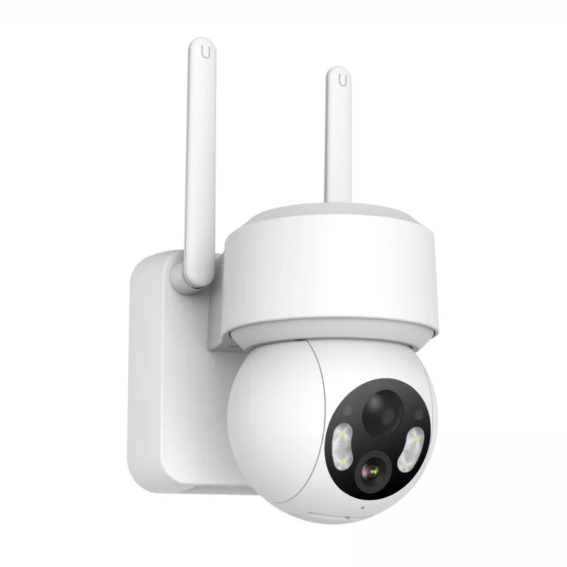 Cámara exterior Extralink Smart Life SolarEye Pro inalámbrica, 2.5K, WiFi, batería 5200 mAh, IP65