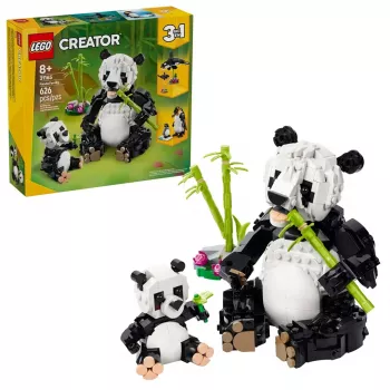 LEGO CREATOR 3 EN 1 31165 Familia de pandas