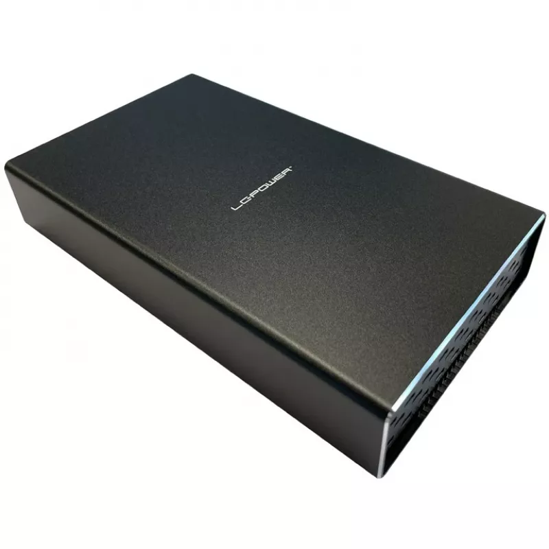 Carcasa HDD/SSD LC-Power LC-DOCK-C-35-M2 3,5 pulgadas USB Type-C 10 Gbit/s