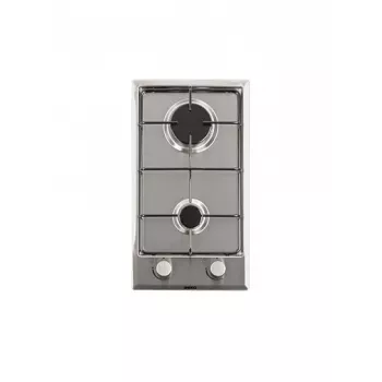 Placa de cocina Beko HDCG 32220 SX acero inoxidable integrada gas 2 zonas