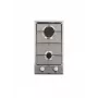 Placa de cocina Beko HDCG 32220 SX acero inoxidable integrada gas 2 zonas