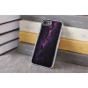 Funda protectora iKins para Apple iPhone 8/7 — milky way blanco
