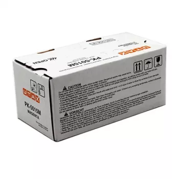 Utax 1T02R7BUT0/PK-5015M Kit de tóner magenta, 3K páginas ISO/IEC 19752...
