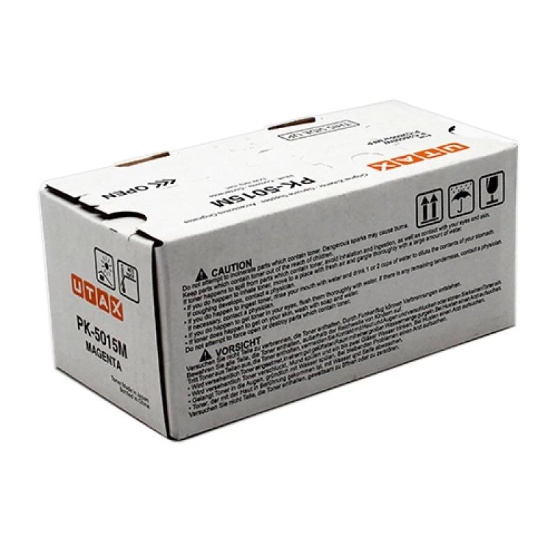 Utax 1T02R7BUT0 PK-5015M cartucho de tóner para P-C2650DW / P-C2655W, 3000 páginas, magenta