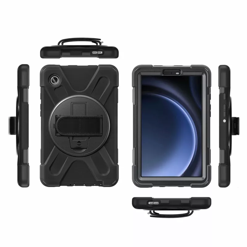 Funda 4smarts Galaxy Tab A9 22,1 cm (8,7 pulgadas) negra
