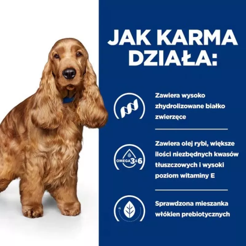 HILL's Prescription Diet Food Sensitivites z/d - pienso para perros - 10 kg