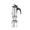 Cafetera moka Maestro MR-1660-9, cafetera de fogón para 6 tazas, negra