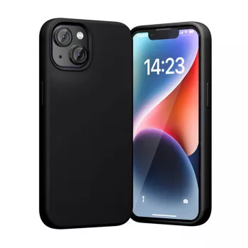 Funda protectora Vention KUEB0-20 para iPhone 14 Plus, negra, fina Fit
