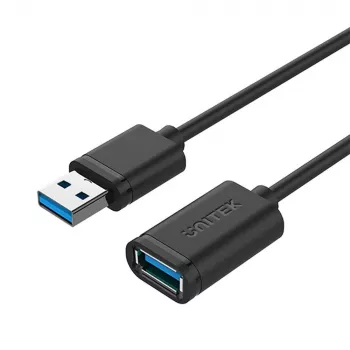 UNITEK Y-C459GBK cable USB USB 3.2 Gen 1 (3.1 Gen 1) 2 m USB A negro
