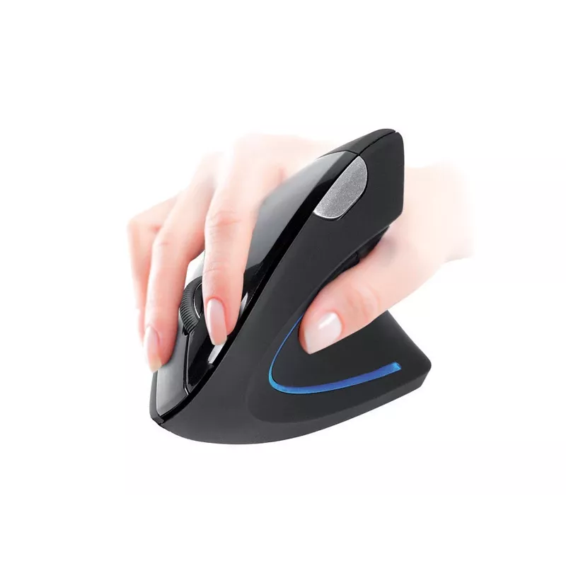 Tracer Flipper Ratón para diestros RF Inalámbrico Óptico 1600 DPI