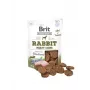 BRIT Meat Jerky Coins Rabbit snack para perros 80 g