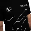 Camiseta der8auer diseño PCB, talla M — ropa de marca der8auer
