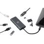 XtremeMac XWH-HUB8-13 hub de interfaz USB Type-C 40000 Mbit/s gris (XWH-HUB8-13)