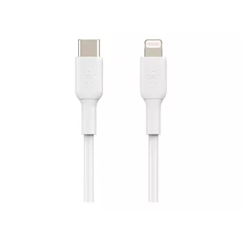 Cable BoostCharge LTG/USB-C 2m blanco