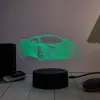 Decoración de luz LED RGB 3D para vehículo MANTA SNL120RGB — lámpara RGB para coches y motos