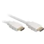 Cable HDMI High Speed con Ethernet blanco, 2 metros