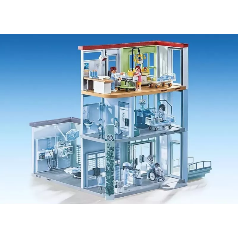Action/Adventure Playmobil Action 71616 Set de juguete multicolor