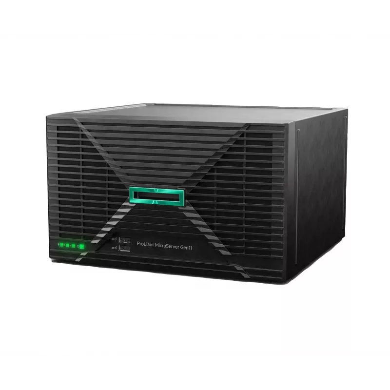 Módulo de servidor HPE ProLiant MicroServer Gen11 G7400 2-core VROC 4LFF-NHP 180W External PS Compute Module