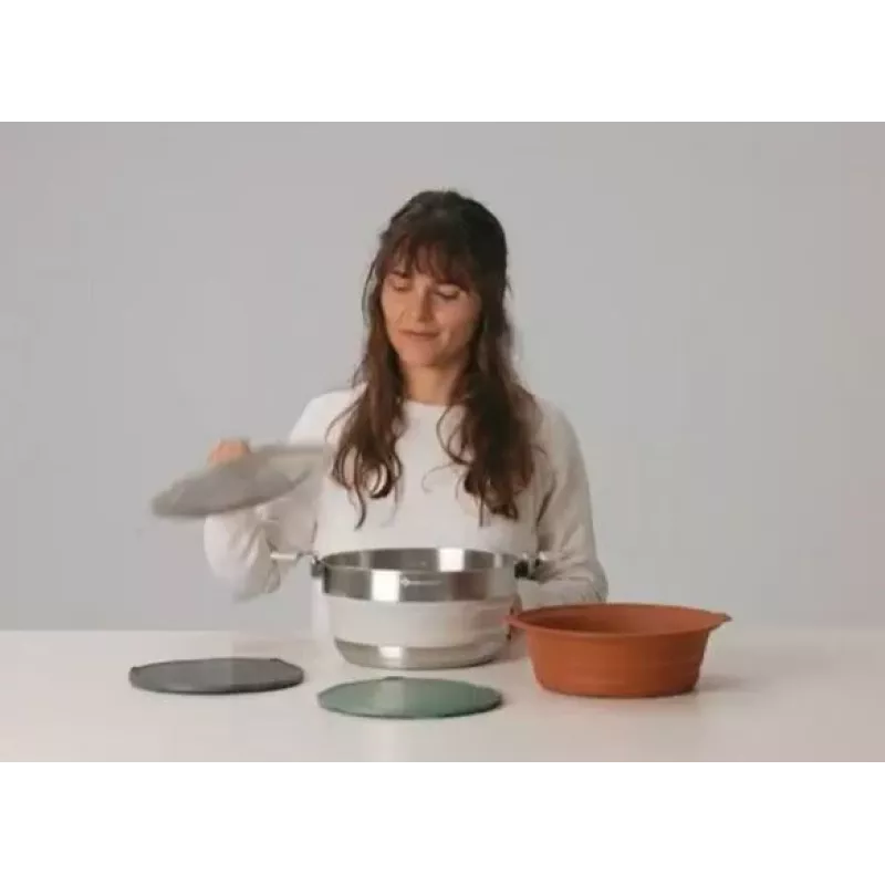 SEA TO SUMMIT Detour set de cocina con olla de acero inoxidable