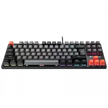 Teclado mecánico TRACER GAMEZONE Strike 87