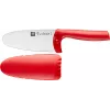 ZWILLING Twinny Cuchillo de chef 36550-101-0 10 cm rojo clase de cocina para niños