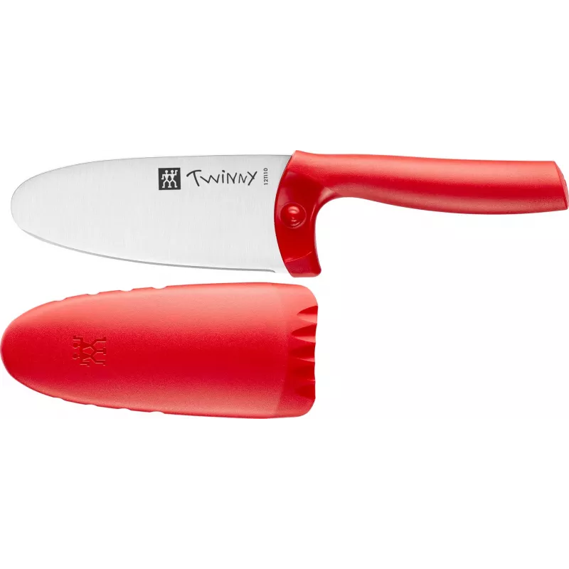 ZWILLING Twinny Cuchillo de chef 36550-101-0 10 cm rojo clase de cocina para niños