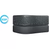 Logitech ERGO K860 - Teclado - Inalámbrico - 2,4 GHz, Bluetooth 5.0