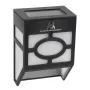 Lámpara solar de jardín MACLEAN MCE171 pack de 2 luminarias LED solares para exterior