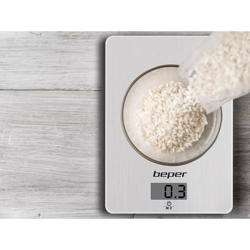 Báscula de cocina electrónica Beper 90.131