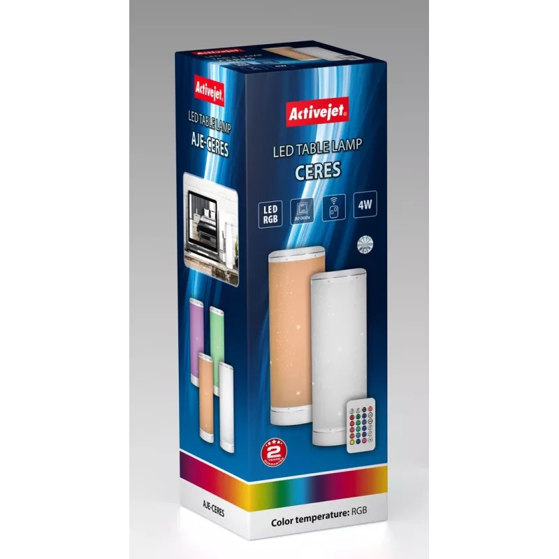 Lámpara de decoración LED Activejet AJE-CERES RGB