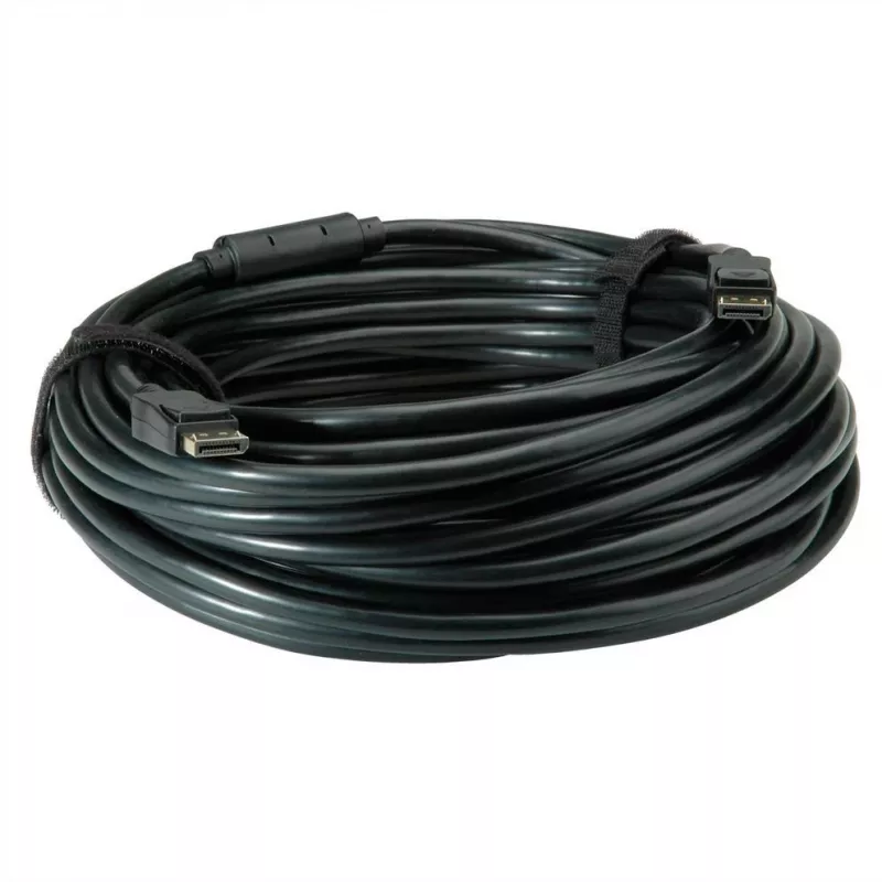 Cable DisplayPort VALUE 14.99.3496 20 m negro