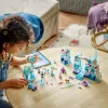 Juguete de construcción LEGO Disney Princess Palacio de Invierno de Elsa 43244 — set de construcción para juego imaginativo