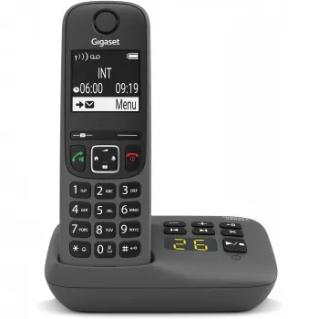Teléfono analógico/DECT Gigaset AE690A Identificador de llamadas Terminal inalámbrico Antracita