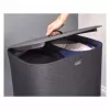 Organizador de colada Joseph Joseph Tota 90 L negro