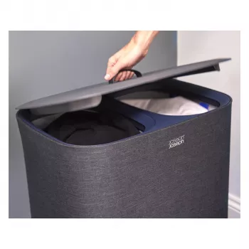 Organizador de colada Joseph Joseph Tota 90 L negro