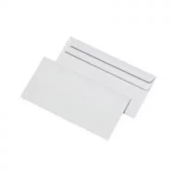 Sobres MAILmedia DIN largo autoadhesivos 75 g/m² blanco sin pasta mecánica