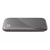 WD My Passport SSD WDBAGF0040BGY – SSD – cifrada – 4 TB – externa (portátil) – USB 3.2 Gen 2 (conector USB-C) – AES de 256 bits – gris