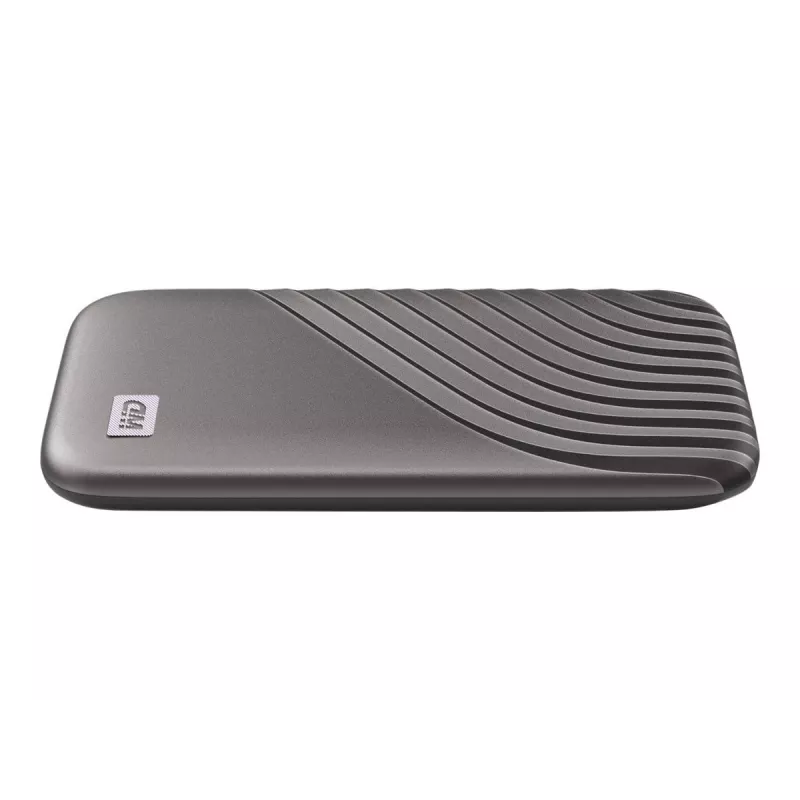 WD My Passport SSD WDBAGF0040BGY – SSD – cifrada – 4 TB – externa (portátil) – USB 3.2 Gen 2 (conector USB-C) – AES de 256 bits – gris