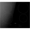 Placa de inducción integrable Amica PIH6540PHTUN, 4 zonas de cocción, control táctil