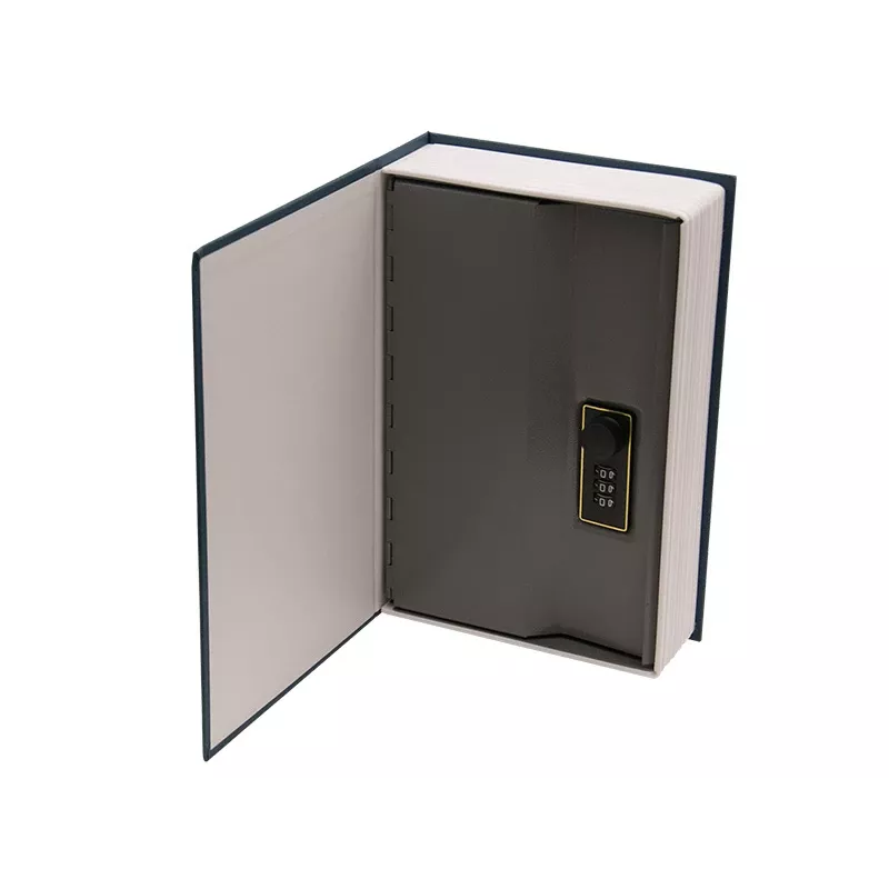 Caja de caudales TRACER TRASEJ47654 — BookSafe Pro Design, caja fuerte pequeña segura, material resistente