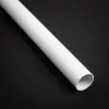 Accesorio de tubo para refrigeración líquida PC BitsPower BP-NCBHT16DW-L300 — tubo de latón Ø16 mm, longitud 300 mm, blanco