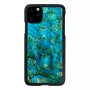 Funda protectora iKins para iPhone 11 Pro Max – Almond Blossom Negro