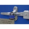 Candado ABUS 70IB/35 kd. cuerpo de latón de 35mm con llave