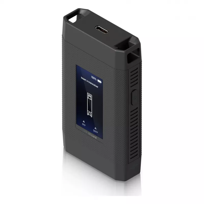 Ubiquiti UACC-SFP-Wizard Reprograma, prueba y desbloquea al instante la compatibilidad universal para cada módulo óptico con diagnóstico completo y actualizaciones OTA