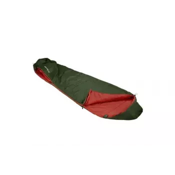 Saco de dormir de momia High Peak Lite Pak 1200 poliéster verde, rojo 23263